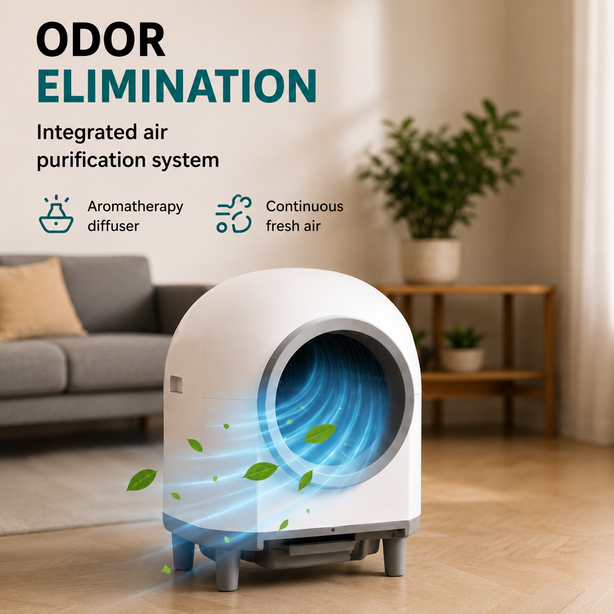 Odour elimination